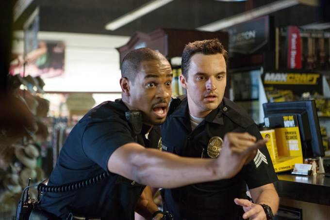 Film Review Lets Be Cops