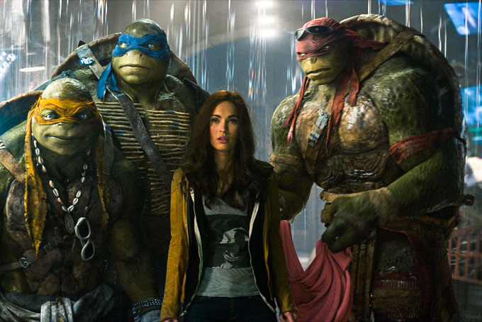 Film Review Teenage Mutant Ninja Turtles