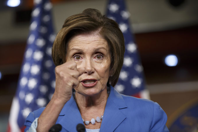 Nancy Pelosi