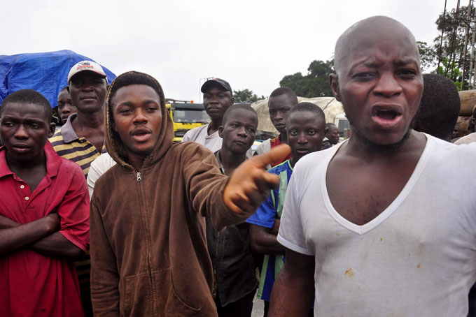 Liberia West Africa Ebola