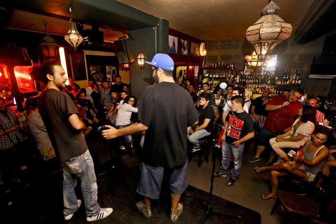 Mideast Lebanon Hip Hop Dissent