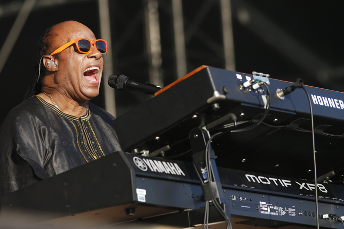 Stevie Wonder
