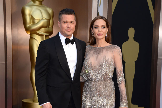 Brad Pitt, Angelina Jolie
