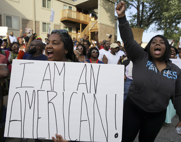 Police Shooting Missouri