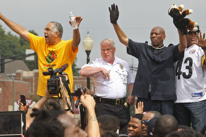 Police Shooting-Missouri