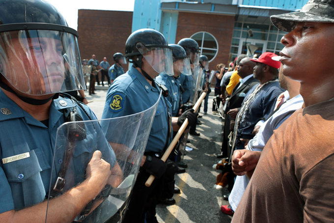 More protests in Ferguson