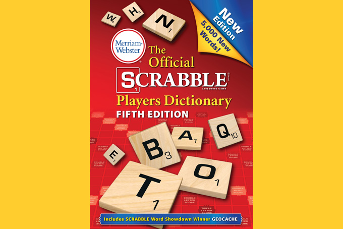 hasbro scrabble dictionary