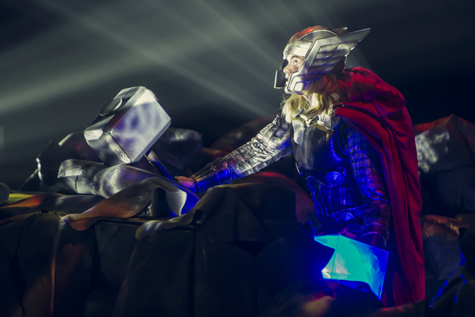 Theater-Marvel Universe Live