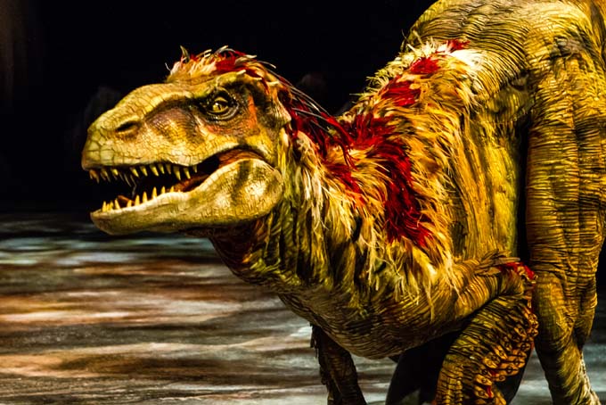 Theater-Walking with Dinosaurs