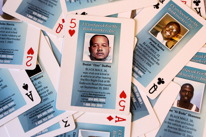 Cold Case Cards