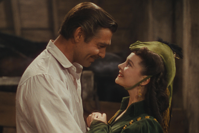 Clark Gable Vivien Leigh