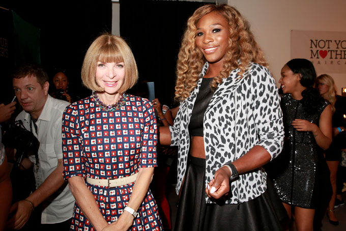 Anna Wintour, Serena Williams