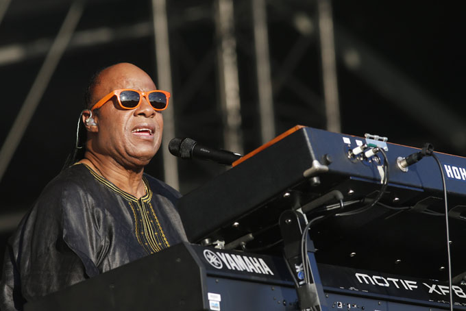 Stevie Wonder