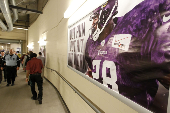 Patriots Vikings Football