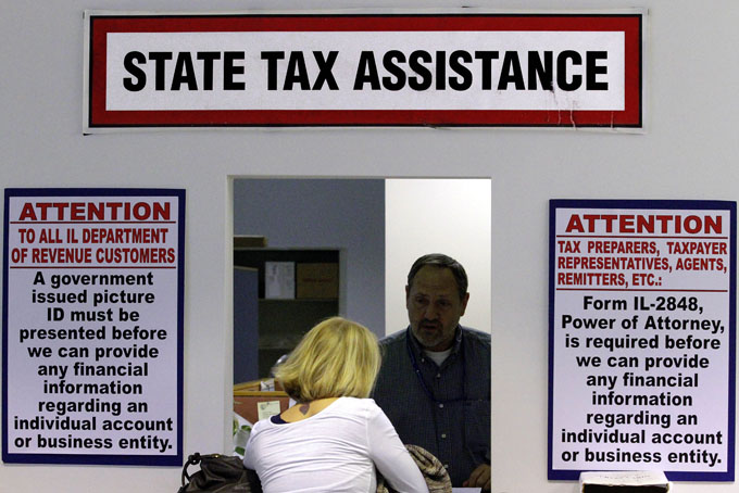 Wealth Gap State Revenue