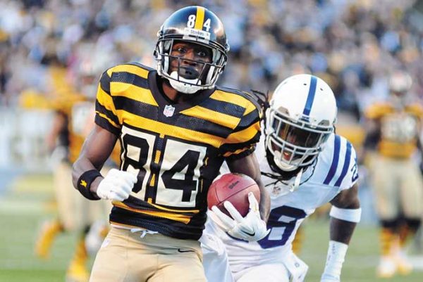 Electric Antonio Brown soaring for Steelers | New Pittsburgh Courier