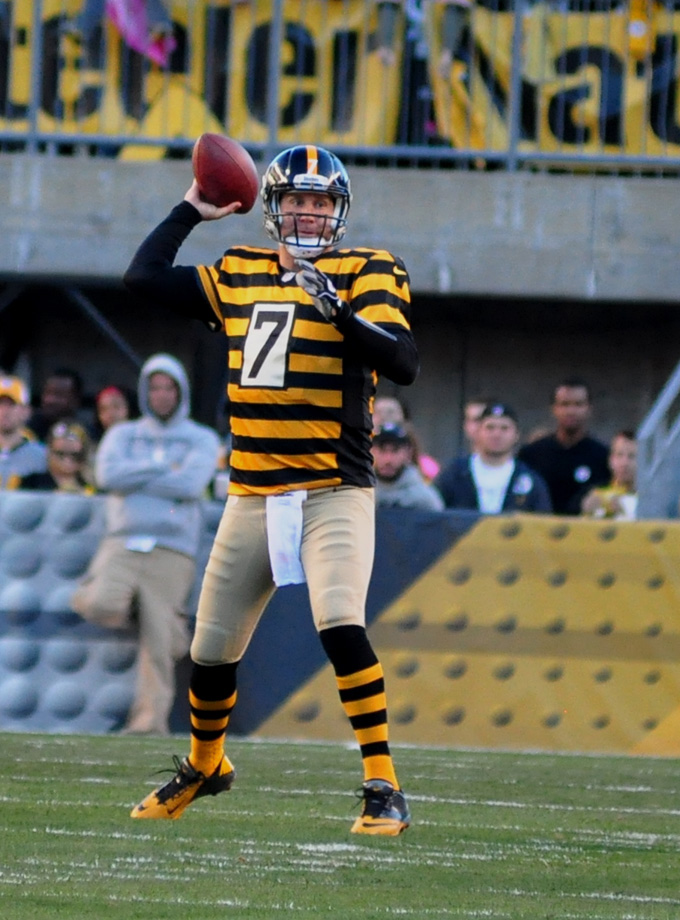 Ben Roethlisberger, Steelers 10 26 2014