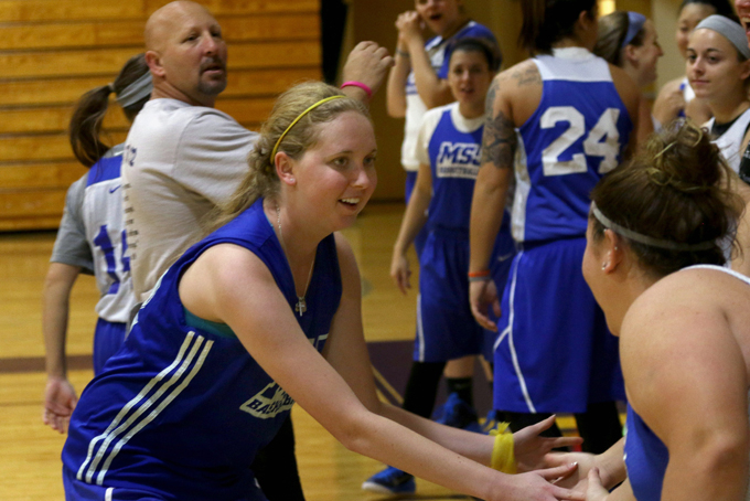 Lauren Hill
