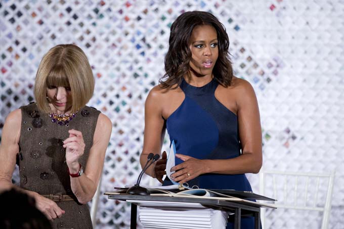 Michelle Obama, Anna Wintour