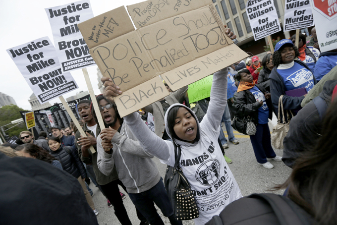 Police Shooting Missouri Protests