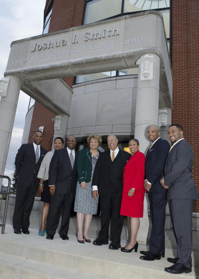 Central State University honors Joshua I Smith
