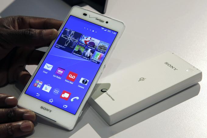 Sony Xperia Z3v
