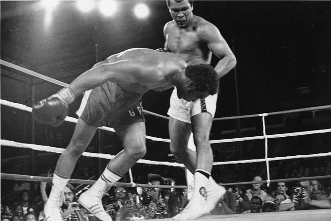 Muhammad Ali, George Foreman