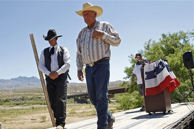 Nevada Election-Bundy