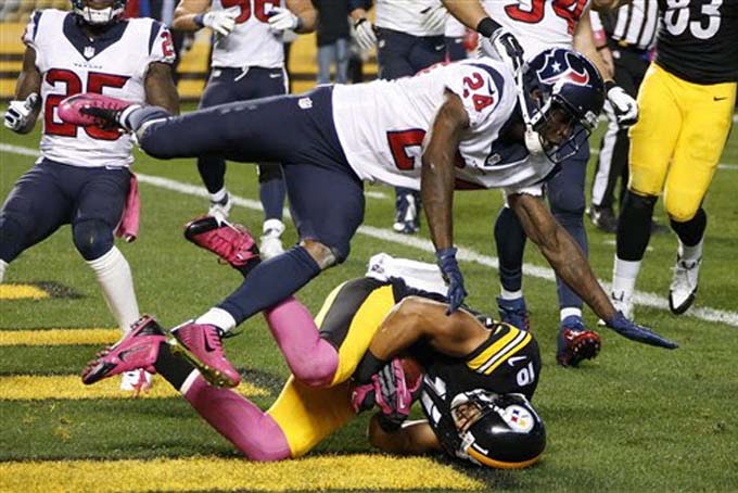 Lance Moore, Johnathan Joseph