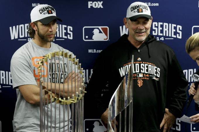 World Series Giants Royals Baseball