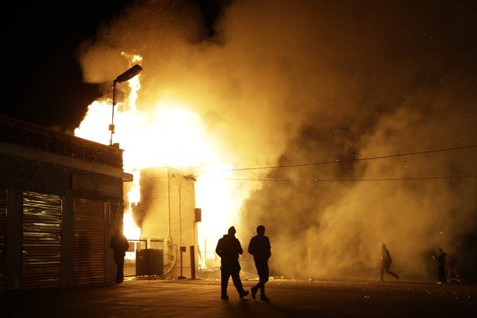 APTOPIX Ferguson