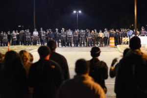 <> on October 22, 2014 in Ferguson, Missouri.