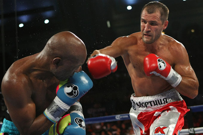 Bernard Hopkins, Sergey Kovalev