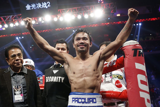 Pacquiao, Algieri