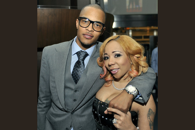 Clifford "TI" Harris, Tameka "Tiny" Harris
