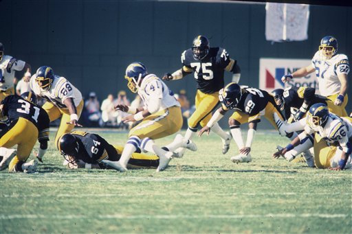 Mean Joe Greene was a tough football player — but a nice guy, Landmarks  And Legacies