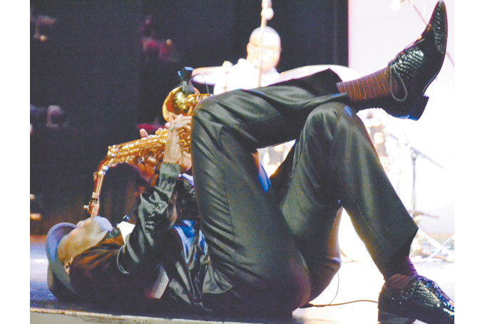 saxophone