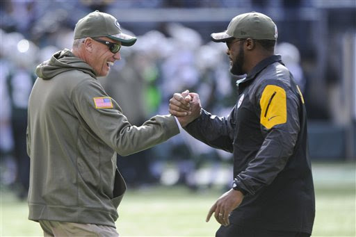 Rex Ryan, Mike Tomlin