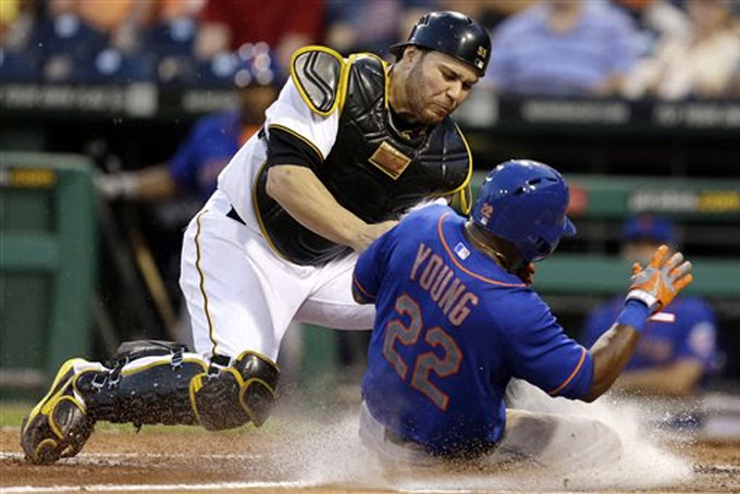 Russell Martin, Eric Young Jr.