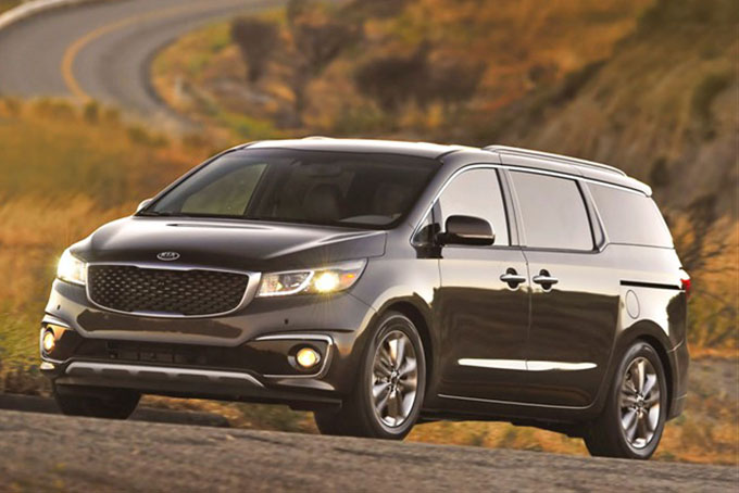 2015 Sedona SX Limited