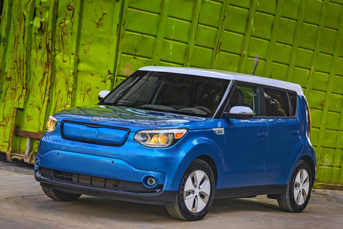 2015 Soul EV +