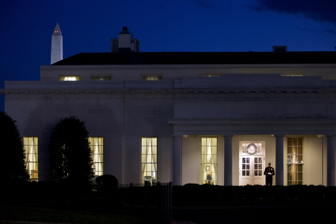 2016 White House Path