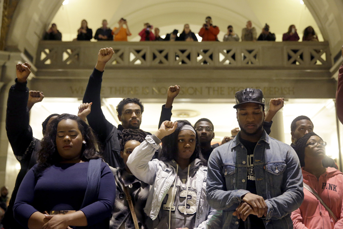 Ferguson Protest March