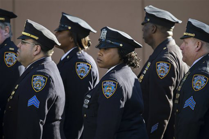 NYPD Officers Shot