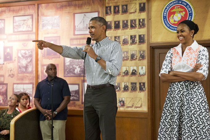 Barack Obama, Michelle Obama