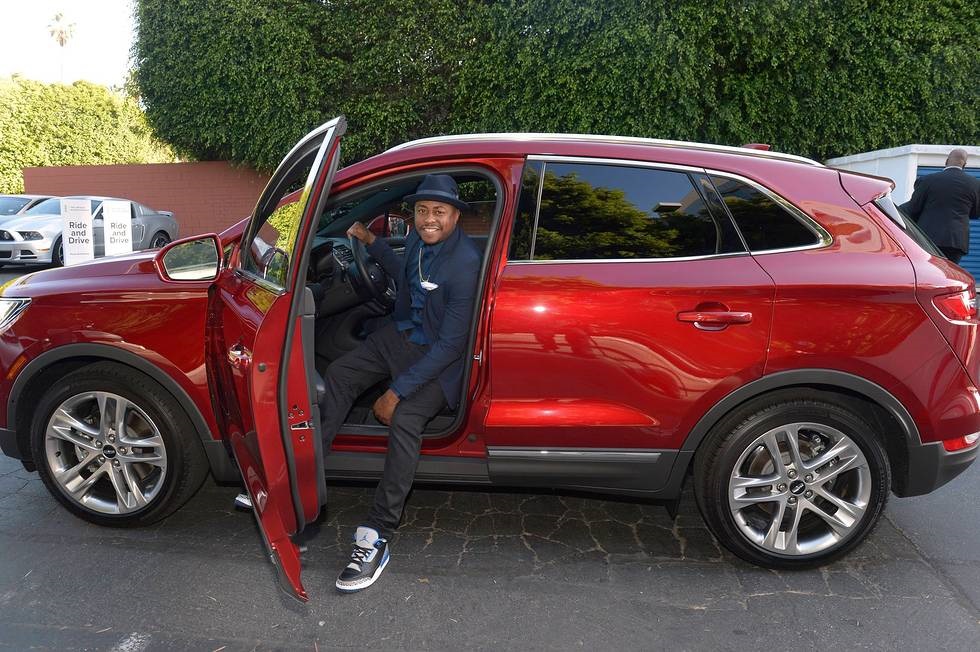 Raheem DeVaughn in the all-new 2015 Lincoln MKC