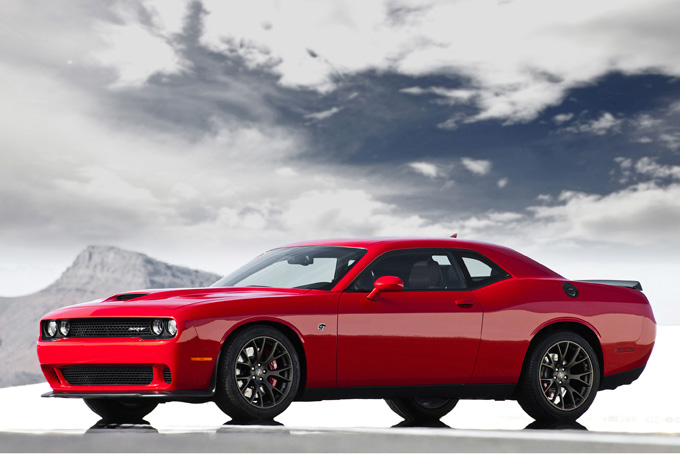 Behind The Wheel Challenger