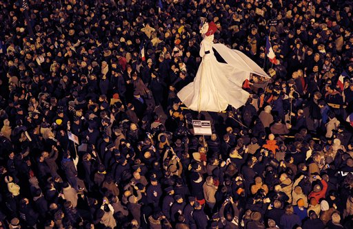 France Attacks Rally