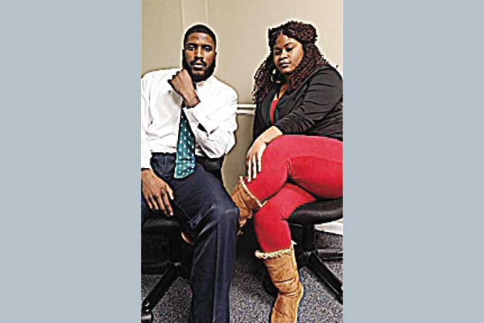 GERALD BROOKS WITH SHANNON MAE (Photos by Fred Underwood)