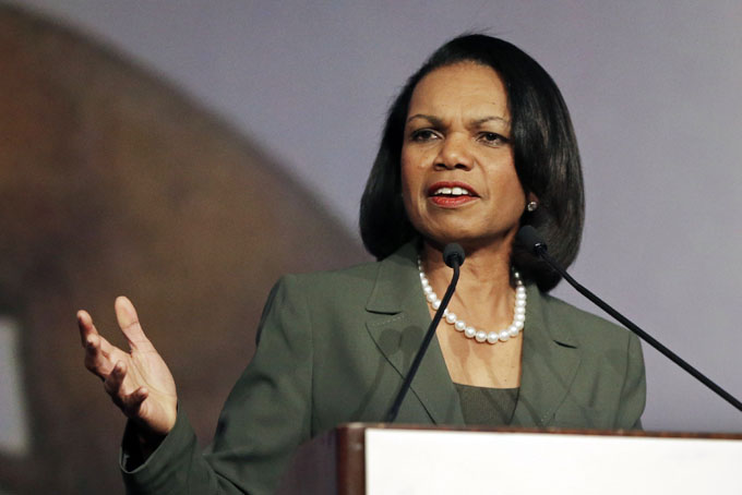 Condoleezza Rice